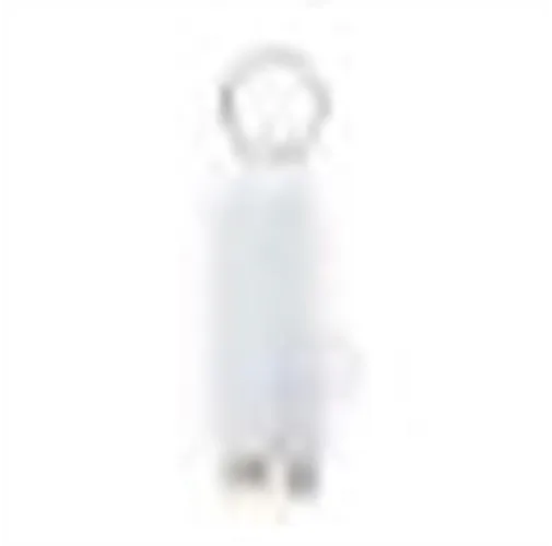 CARGADOR LLAVERO 3 EN 1 CRUX BLANCO