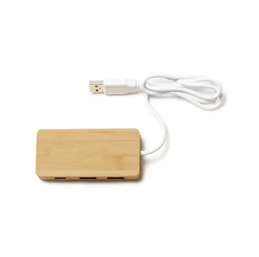 PUERTO USB NEPTUNE MADERA