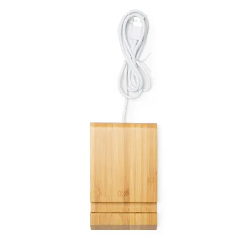 CARGADOR INALÁMBRICO GAMMA NATURAL