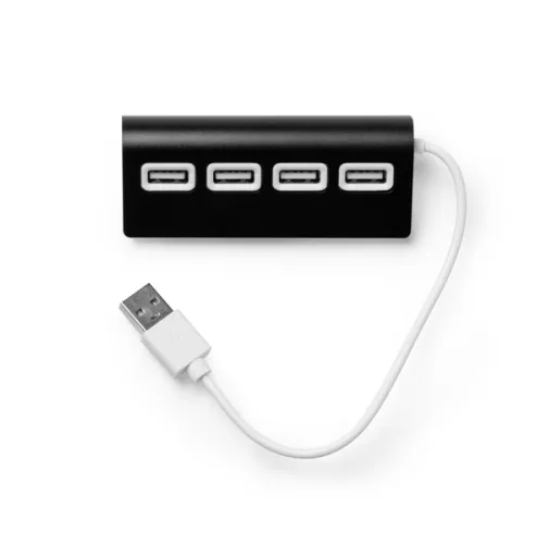 PUERTO HUB PLERION NEGRO