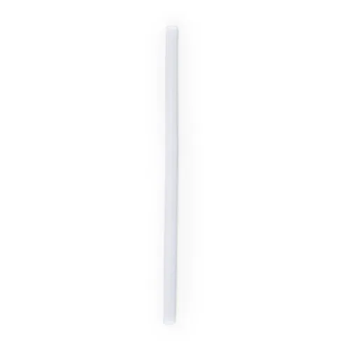 ESTUCHE LLAVERO CON PAJITA FINGER BLANCO