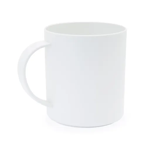 TAZA PARCHA BLANCO
