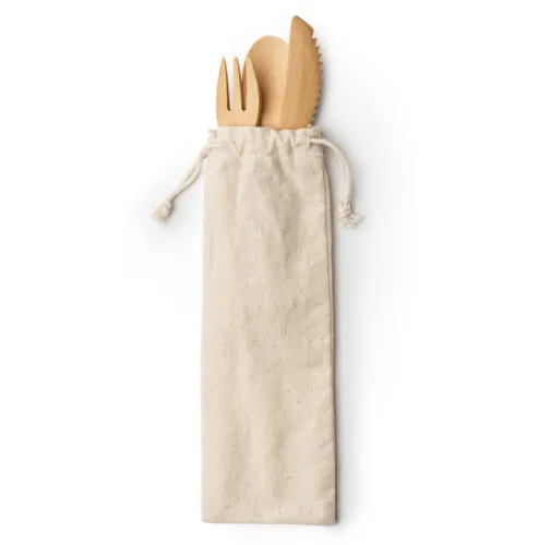 SET DE CUBIERTOS COLMER NATURAL