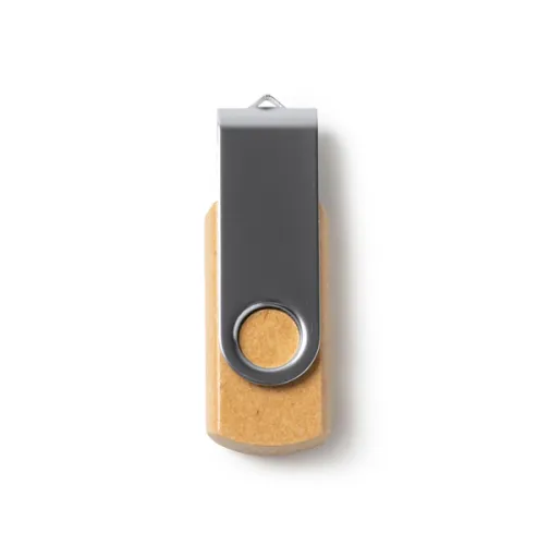 MEMORIA USB VIBO T/16 GB NATURAL