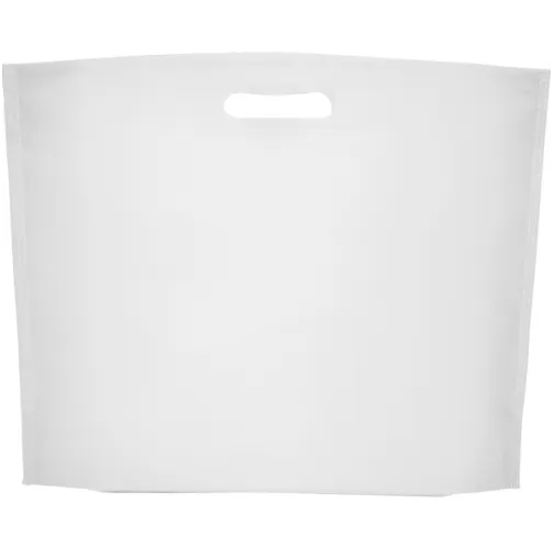 BOLSA NON WOVEN OCEAN 40X30X10 BLANCO