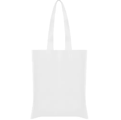 BOLSA NON WOVEN CREST 36X40 BLANCO