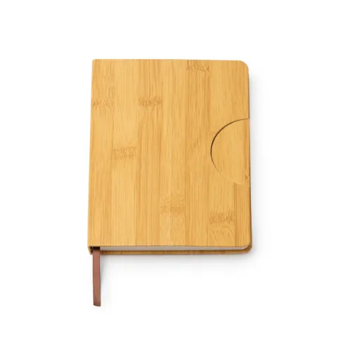 BLOC DE NOTAS LEDO BAMBU