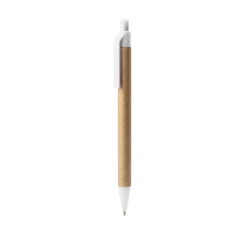 BOLIGRAFO CARTON ALDER BLANCO