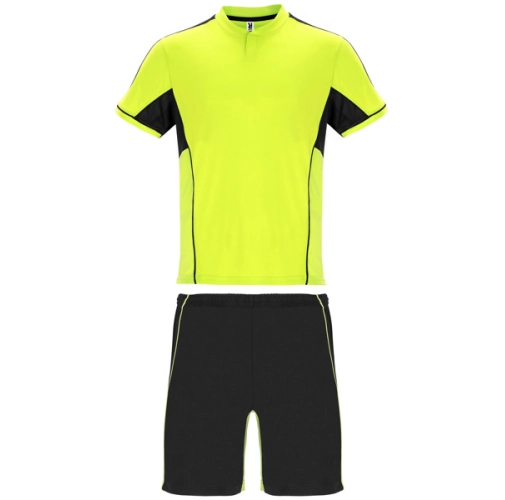 amarillo fluor/ negro BOCA 0346