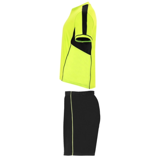 amarillo fluor/ negro BOCA 0346