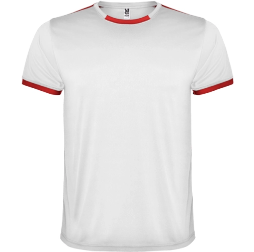 blanco/rojo HONEY L/S 7202