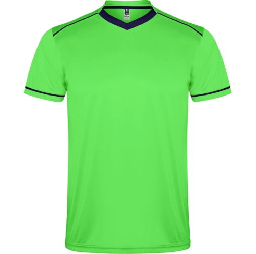 verde fluor/marino UNITED 0457