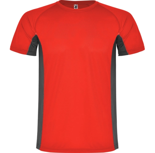 rojo/plomo oscuro SHANGHAI 6595