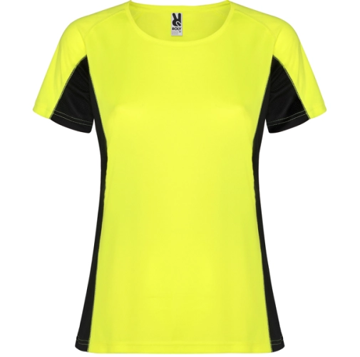 amarillo fluor/ negro SHANGHAI WOMAN 6648