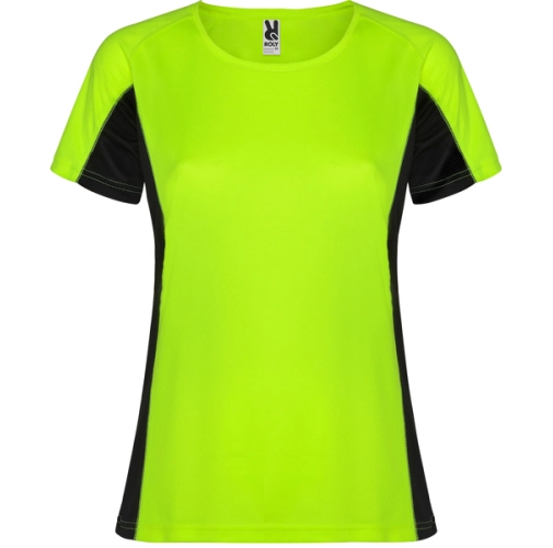 verde fluor/negro SHANGHAI WOMAN 6648