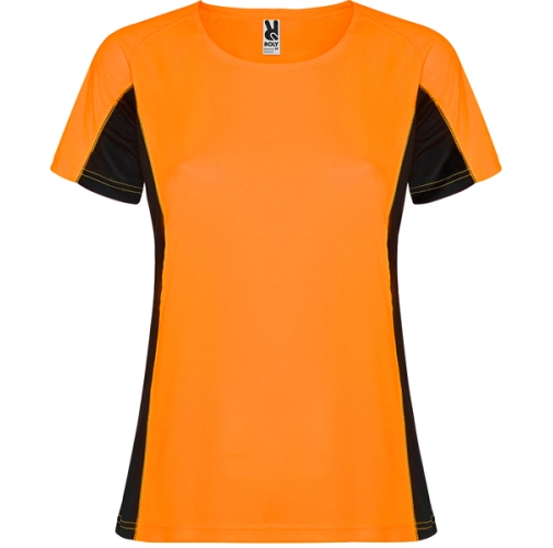 naranja fluor/negro SHANGHAI WOMAN 6648