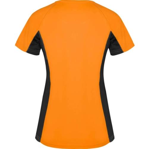 naranja fluor/negro SHANGHAI WOMAN 6648