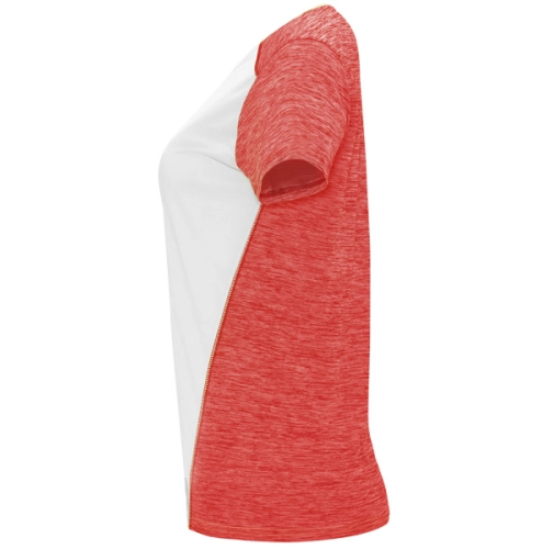 blanco/coral fluor vigore ZOLDER WOMAN 6663