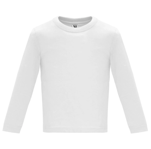 white BABY L/S 7203
