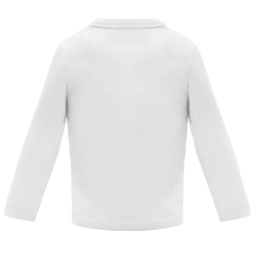 white BABY L/S 7203
