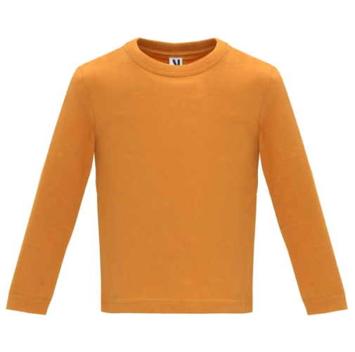 orange BABY L/S 7203