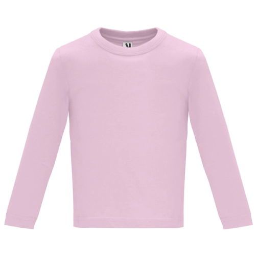 rosa claro BABY L/S 7203