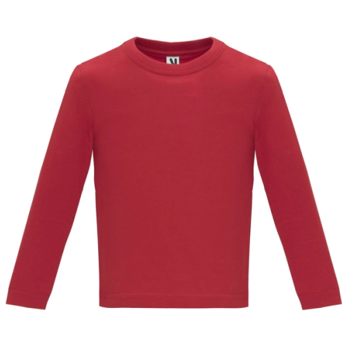 red BABY L/S 7203