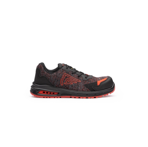 negro/rojo melange/rojo laboral GARNET 8394
