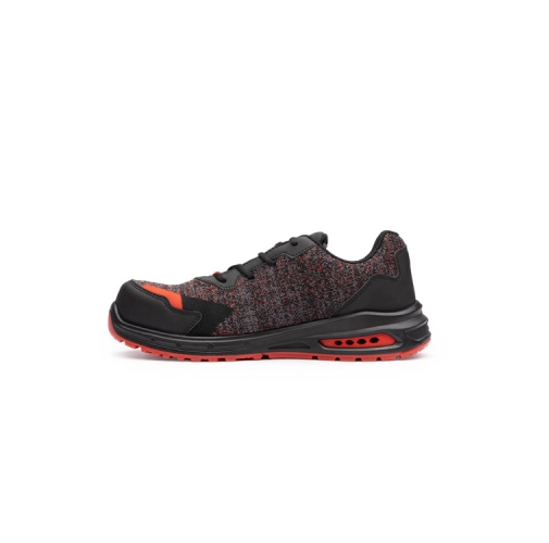 negro/rojo melange/rojo laboral GARNET 8394