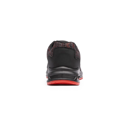 negro/rojo melange/rojo laboral GARNET 8394