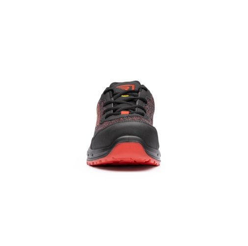 negro/rojo melange/rojo laboral GARNET 8394