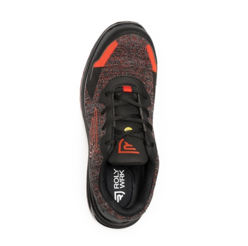 negro/rojo melange/rojo laboral GARNET 8394