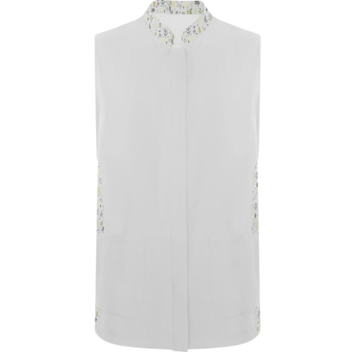 blanco/print botanico ALDANY 9105