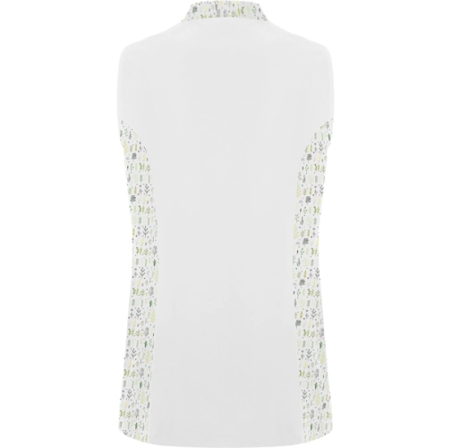 blanco/print botanico ALDANY 9105