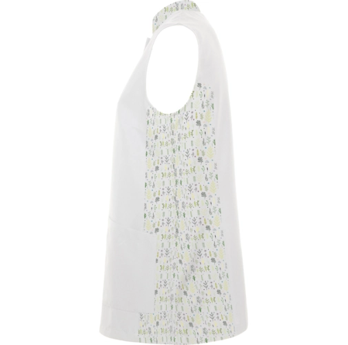 blanco/print botanico ALDANY 9105