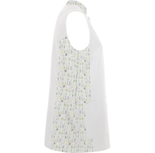 blanco/print botanico ALDANY 9105