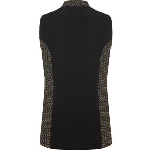 negro/print geometrico ALDANY 9105