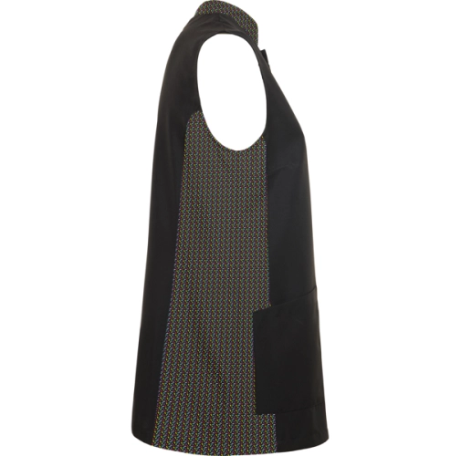 negro/print geometrico ALDANY 9105