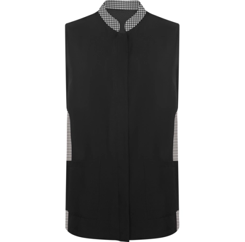 negro/ print pata de gallo bn ALDANY 9105