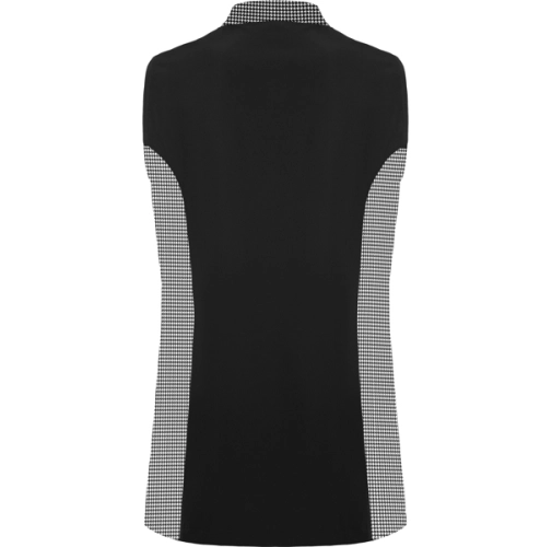 negro/ print pata de gallo bn ALDANY 9105