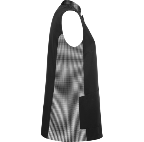 negro/ print pata de gallo bn ALDANY 9105