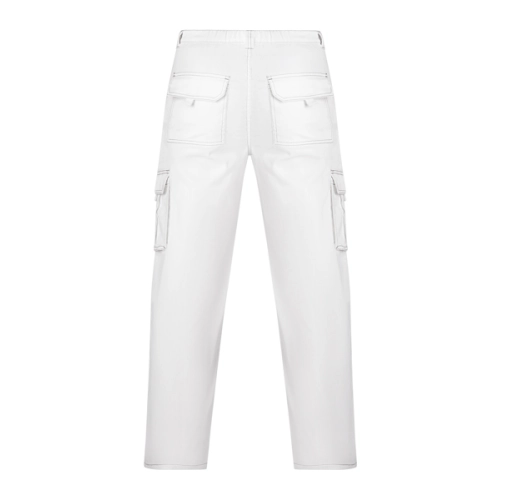 white DAILY STRETCH 9205