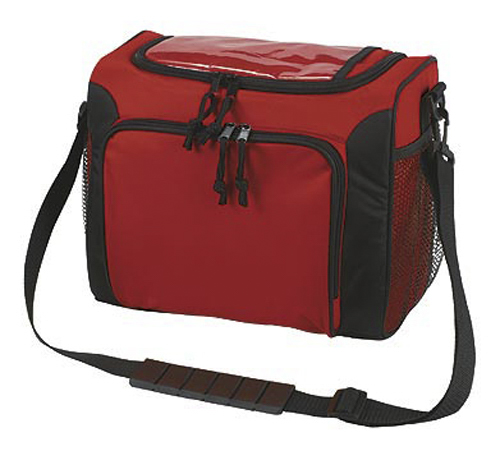 red HALFAR® cool bag SPORT