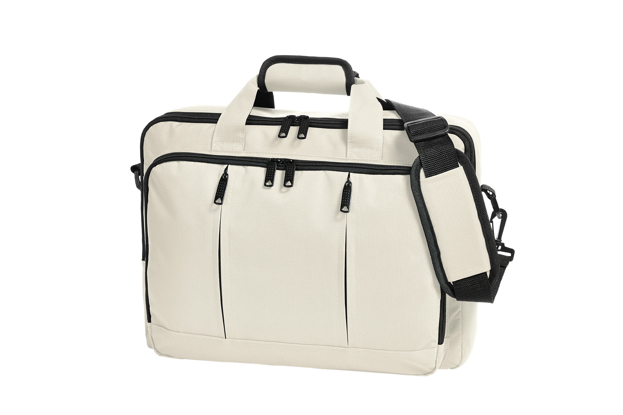 beige HALFAR® laptop backpack ECONOMY