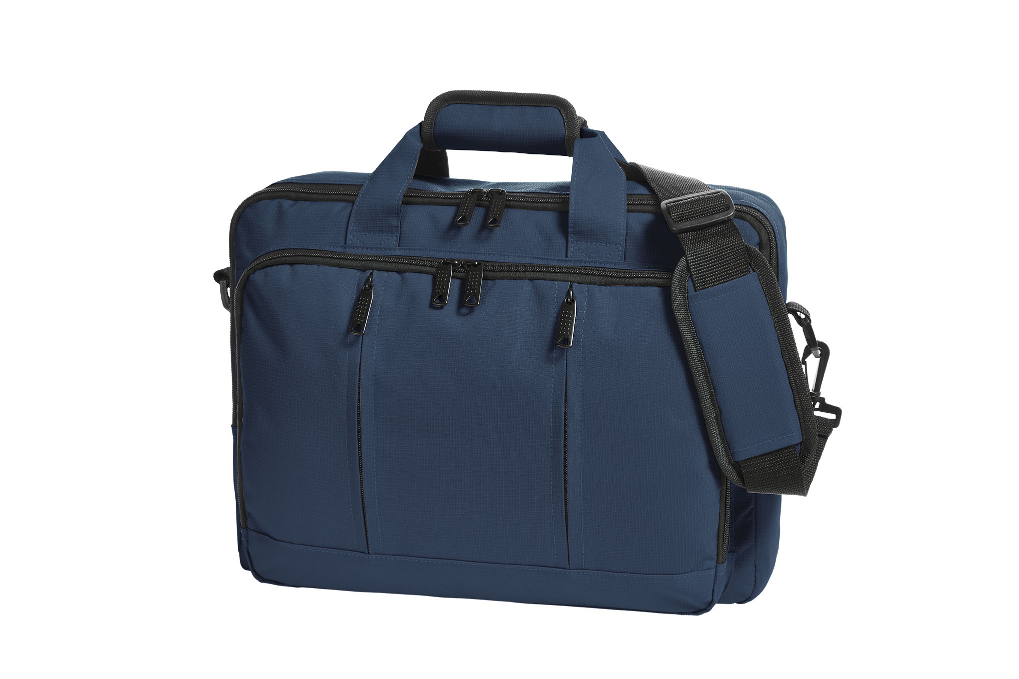 navy HALFAR® laptop backpack ECONOMY