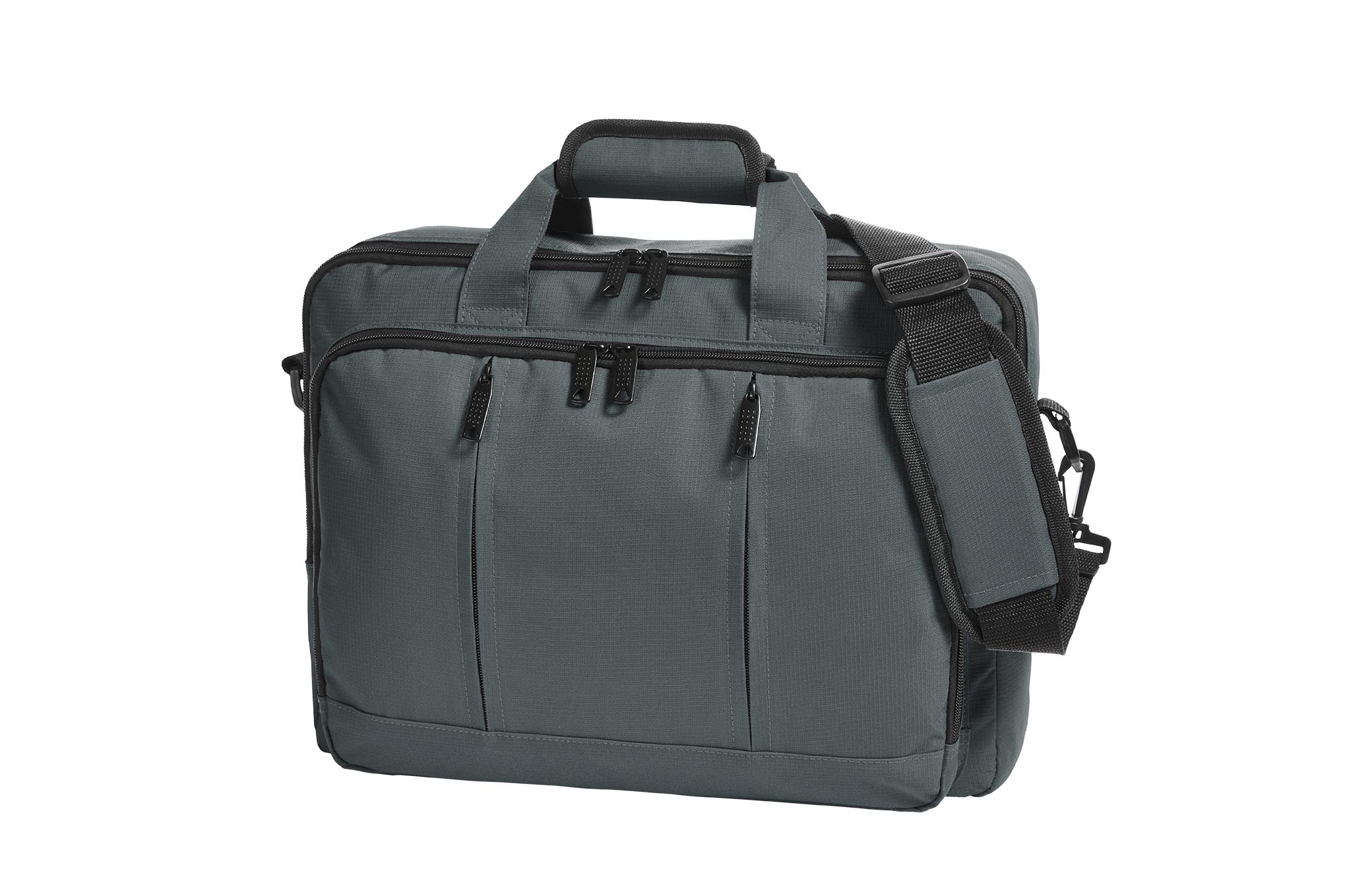 grey HALFAR® laptop backpack ECONOMY