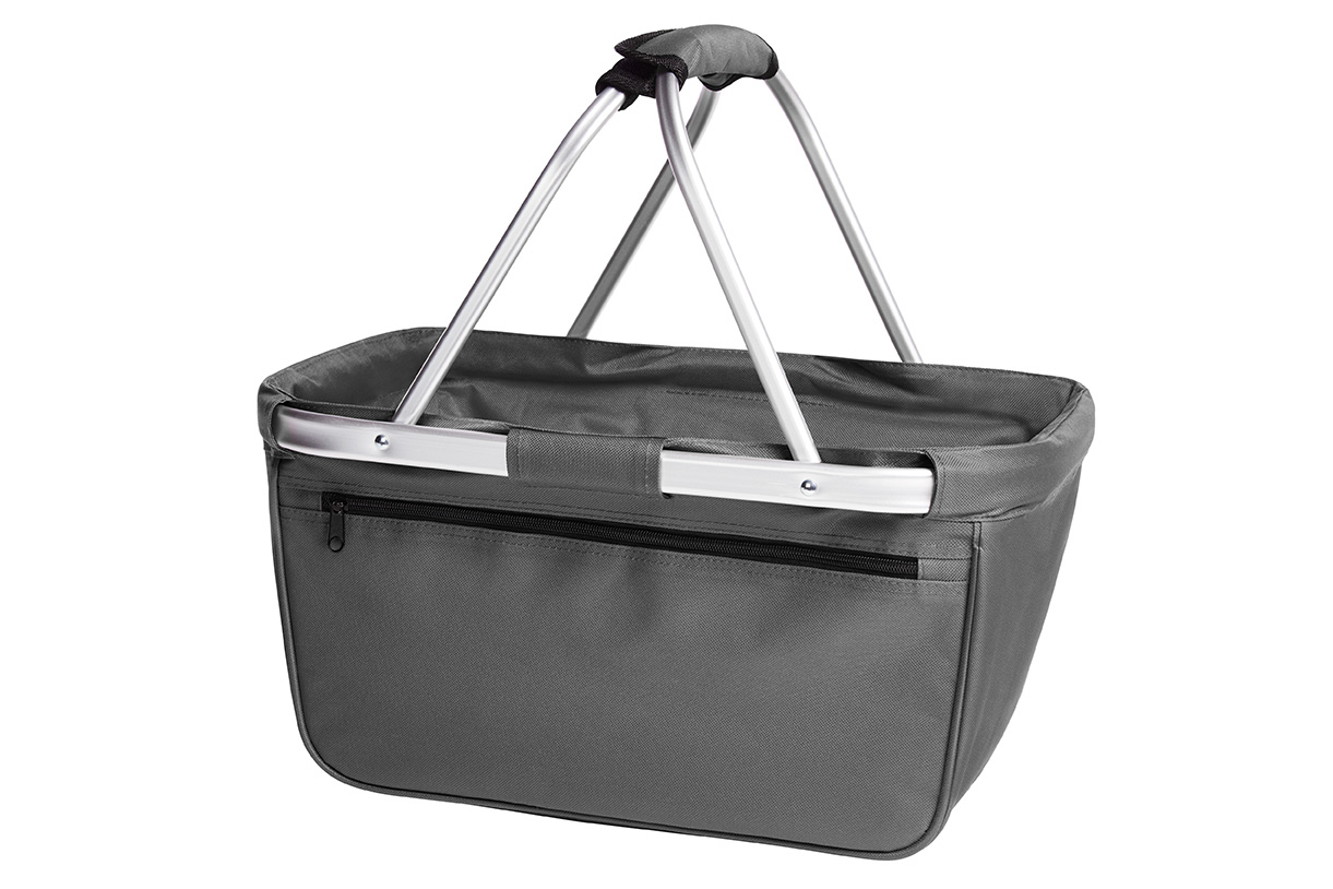 anthracite HALFAR® shopper BASKET