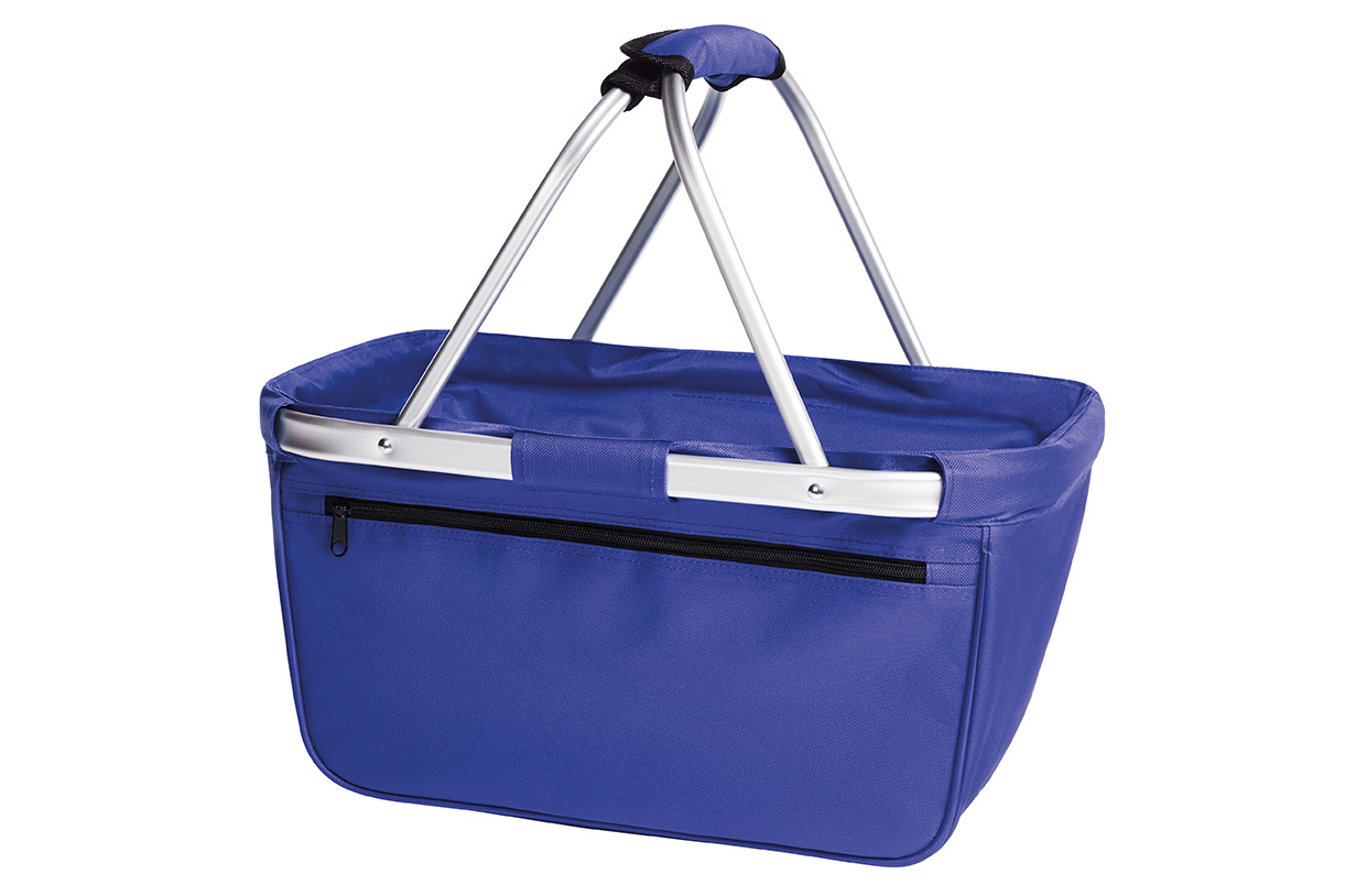 royal blue HALFAR® shopper BASKET