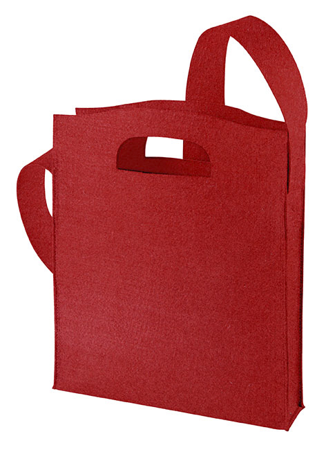 dark red HALFAR® shopper ModernClassic