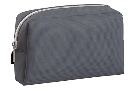 anthracite HALFAR® zipper bag COLLECT